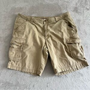 Guide Series Shorts Men's Size 42 Cargo‎ Pockets Outdoor Beige Cotton Gorpcore